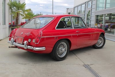 1969 MG BGT Base