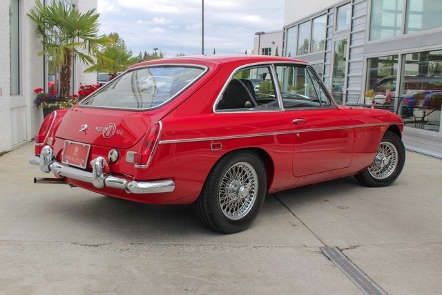 1969 MG BGT Base