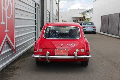 1969 MG BGT Base