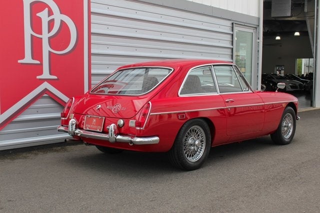 1969 MG BGT Base
