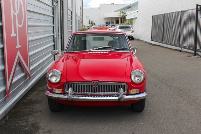 1969 MG BGT Base