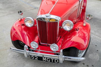 1952 MG TD Roadster Base