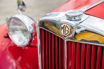 1952 MG TD Roadster Base