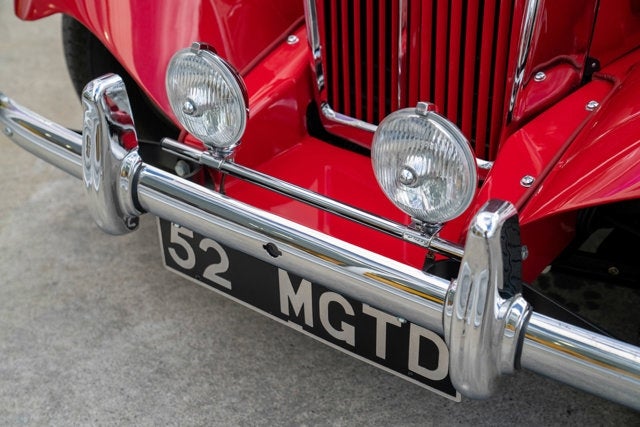 1952 MG TD Roadster Base