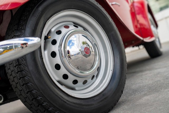 1952 MG TD Roadster Base