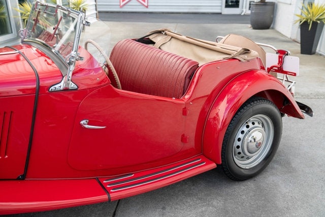 1952 MG TD Roadster Base