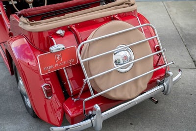 1952 MG TD Roadster Base