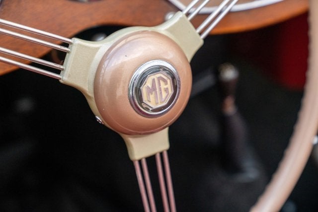 1952 MG TD Roadster Base