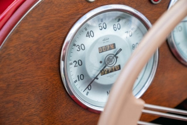 1952 MG TD Roadster Base