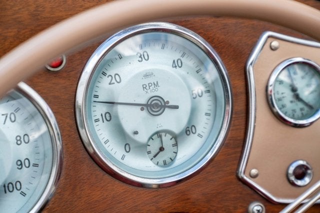 1952 MG TD Roadster Base