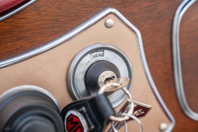 1952 MG TD Roadster Base