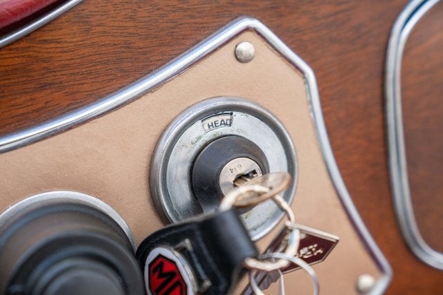 1952 MG TD Roadster Base