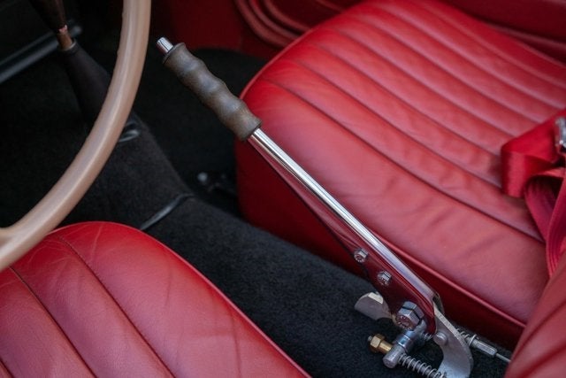 1952 MG TD Roadster Base