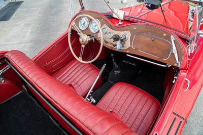 1952 MG TD Roadster Base