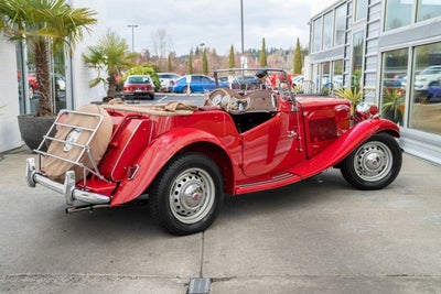 1952 MG TD Roadster Base