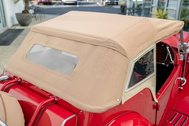 1952 MG TD Roadster Base