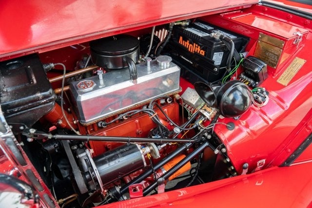 1952 MG TD Roadster Base