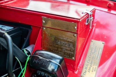 1952 MG TD Roadster Base