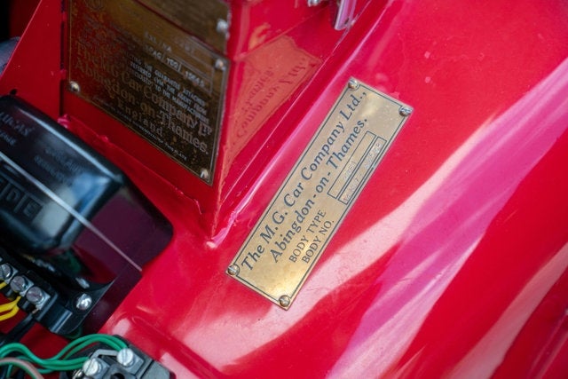 1952 MG TD Roadster Base