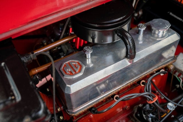 1952 MG TD Roadster Base