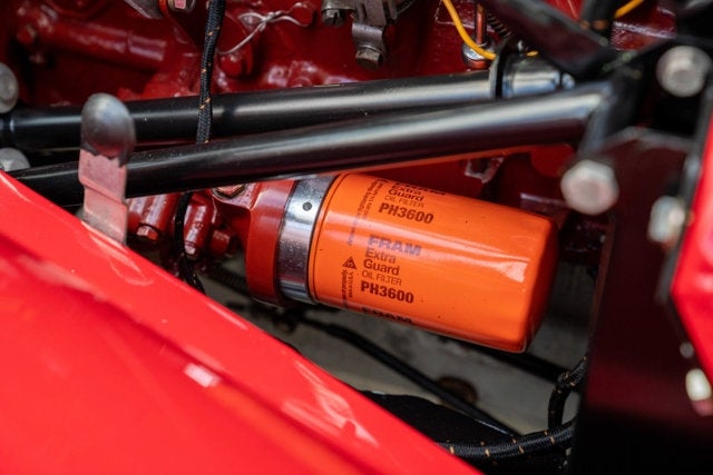 1952 MG TD Roadster Base