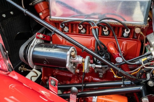 1952 MG TD Roadster Base