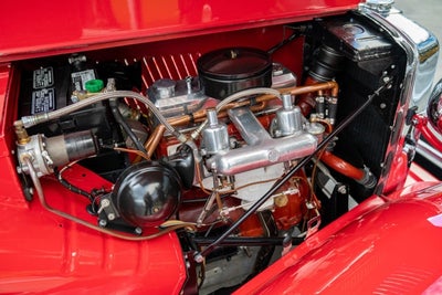 1952 MG TD Roadster Base