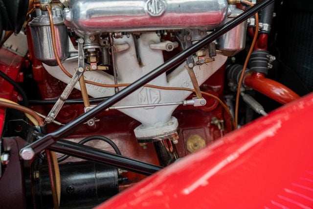 1952 MG TD Roadster Base