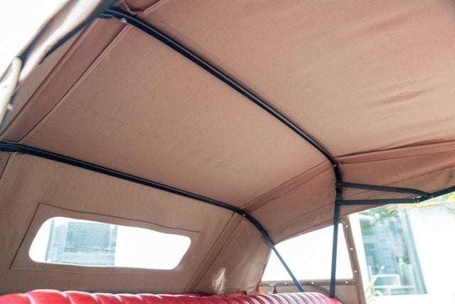 1952 MG TD Roadster Base