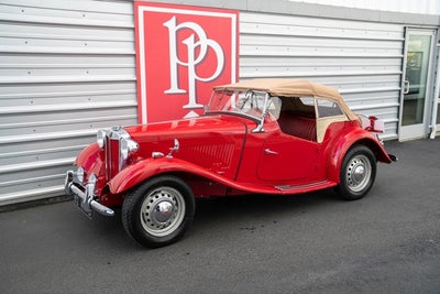 1952 MG TD Roadster Base