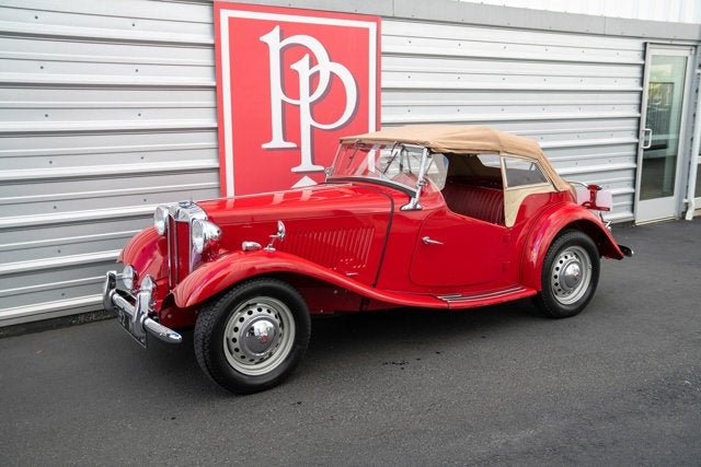 1952 MG TD Roadster Base
