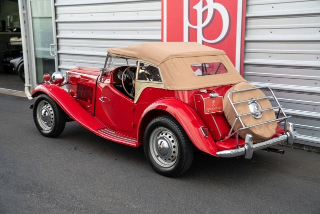 1952 MG TD Roadster Base