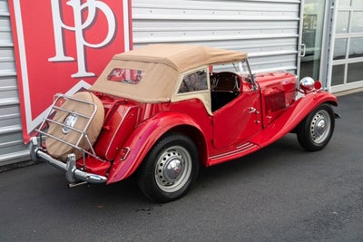 1952 MG TD Roadster Base