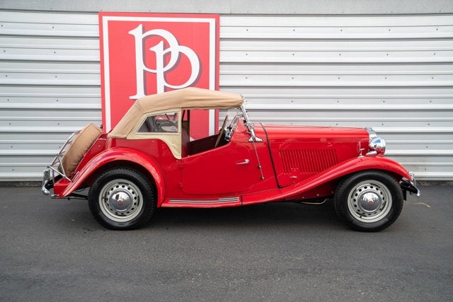 1952 MG TD Roadster Base
