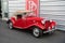1952 MG TD Roadster Base