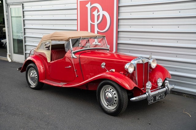1952 MG TD Roadster Base