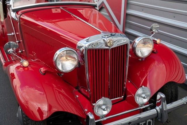 1952 MG TD Roadster Base