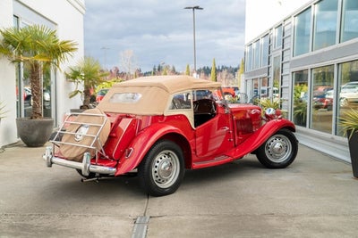 1952 MG TD Roadster Base