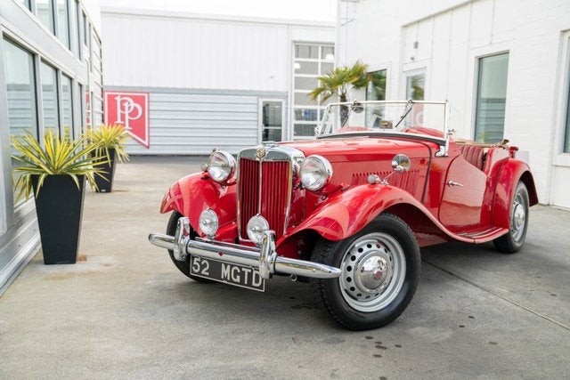 1952 MG TD Roadster Base
