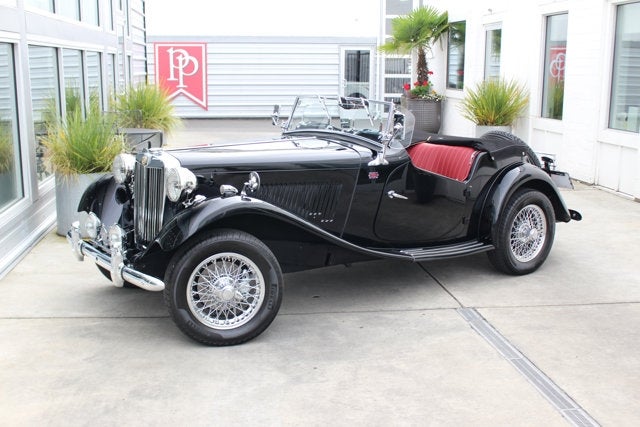 1953 MG TD Base
