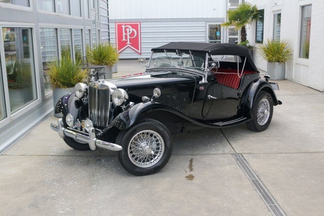 1953 MG TD Base
