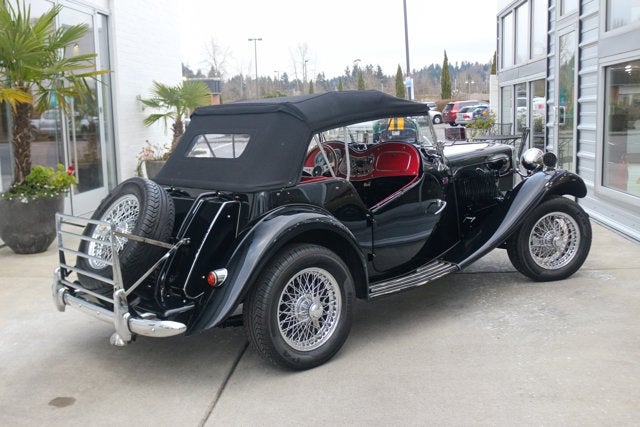 1953 MG TD Base
