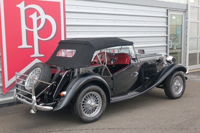 1953 MG TD Base