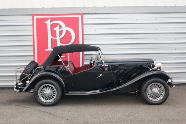 1953 MG TD Base