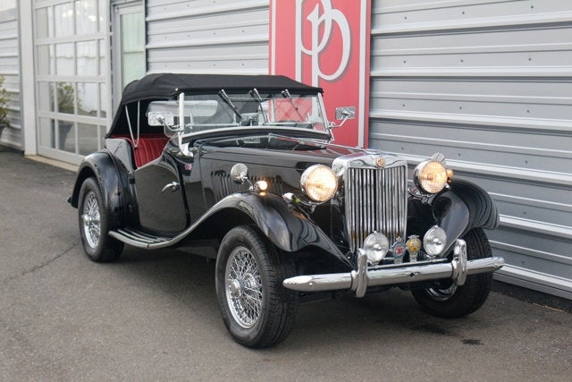 1953 MG TD Base