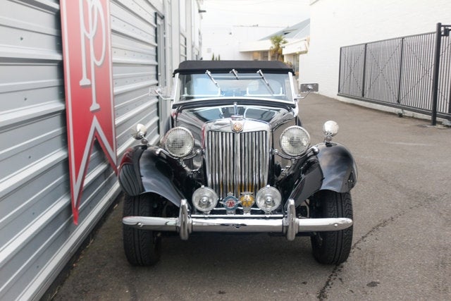 1953 MG TD Base