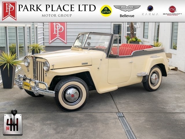 1949 Willys-Overland Jeepster Base