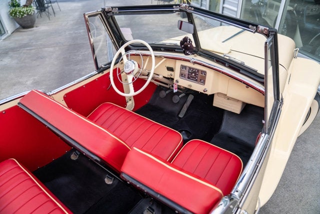 1949 Willys-Overland Jeepster Base