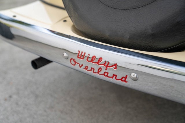 1949 Willys-Overland Jeepster Base