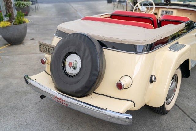 1949 Willys-Overland Jeepster Base